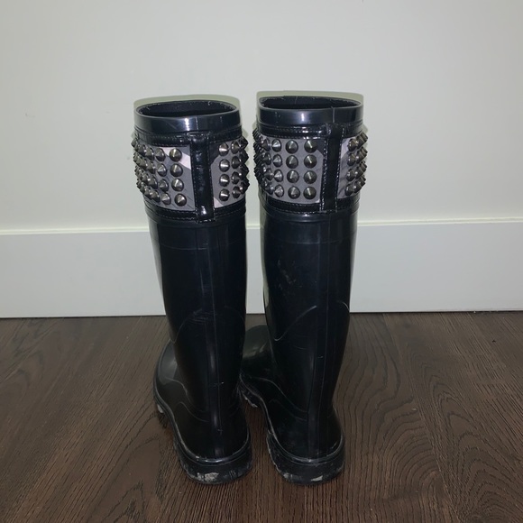 Burberry Rain boots limited edition - Picture 2 of 3